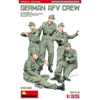 MiniArt 35415 German AFV Crew