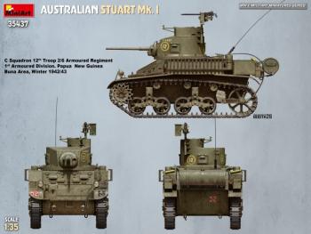 MiniArt 35437 Australian Stuart MK.I