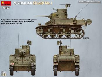 MiniArt 35437 Australian Stuart MK.I