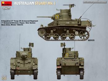 MiniArt 35437 Australian Stuart MK.I