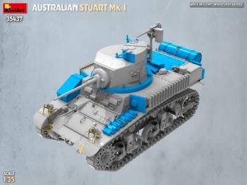 MiniArt 35437 Australian Stuart MK.I