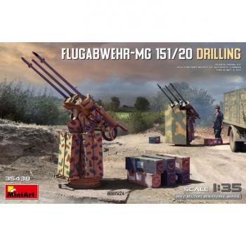 MiniArt 35438 Flugabwehr-MG 151/20