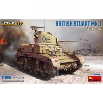 MiniArt 35441 British Stuart Mk. I - Interior Kit