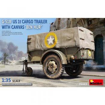 MiniArt 35443 US Cargo Trailer