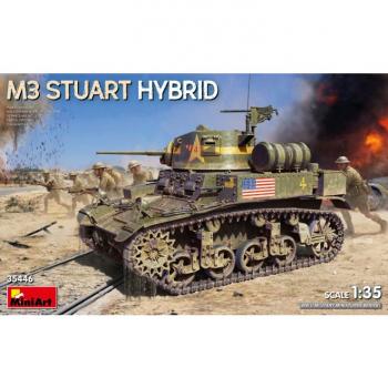MiniArt 35446 M3 Stuart Hybrid