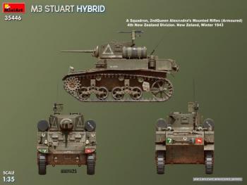MiniArt 35446 M3 Stuart Hybrid NZ