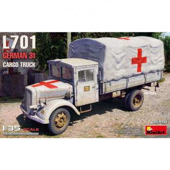 MiniArt 35450 L701 German Cargo Truck