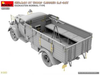 MiniArt 35453 German Troop Carrier