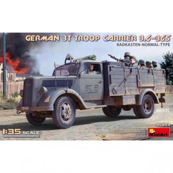 MiniArt 35453 German Troop Carrier