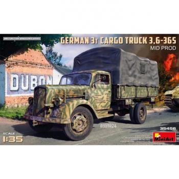 MiniArt 35456 German 3T Cargo Truck