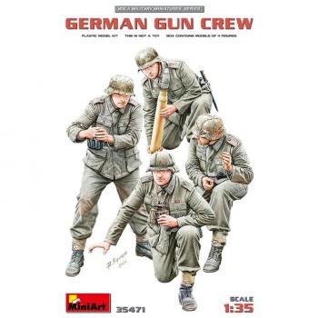 MiniArt 35471 German Gun Crew