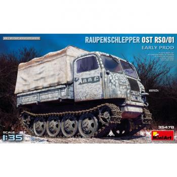 MiniArt 35478 Raupenschlepper Ost RSO/01