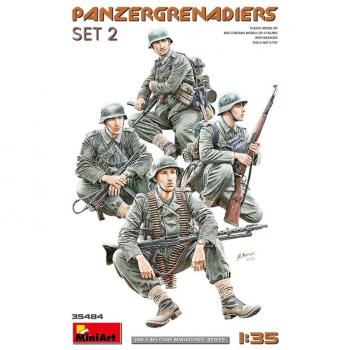 MiniArt 35484 Panzergrenadiers Set 2