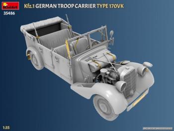 MiniArt 35486 Kfz.1 Type 170VK