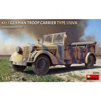 MiniArt 35486 Kfz.1 Type 170VK