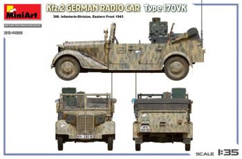 MiniArt 35488 German Radio Car