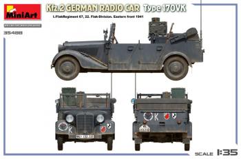 MiniArt 35488 German Radio Car