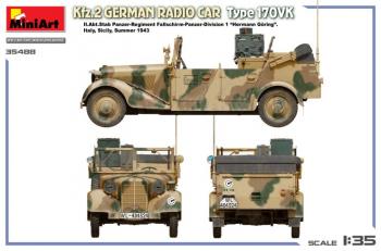 MiniArt 35488 German Radio Car