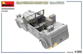 MiniArt 35488 German Radio Car