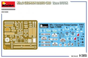 MiniArt 35488 German Radio Car