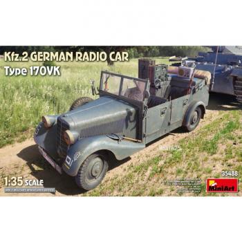 MiniArt 35488 German Radio Car