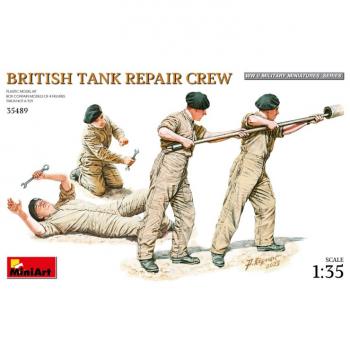 MiniArt 35489 British Tank Repair Crew