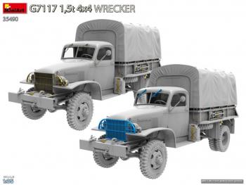 MiniArt 35490 G7117 4×4 Wrecker