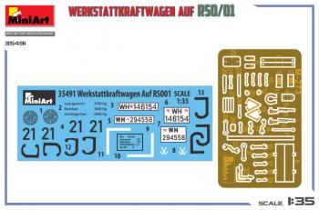 MiniArt 35491 Werkstattkraftwagen Auf RSO/01