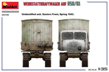 MiniArt 35491 Werkstattkraftwagen Auf RSO/01