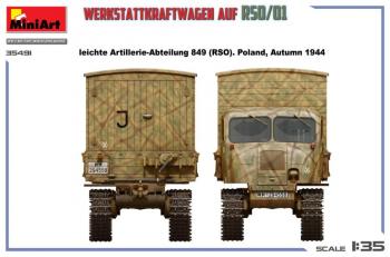 MiniArt 35491 Werkstattkraftwagen Auf RSO/01