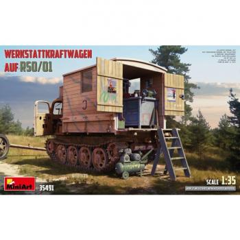 MiniArt 35491 Werkstattkraftwagen Auf RSO/01