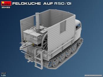 MiniArt 35493 Feldkuche Auf RSO/01