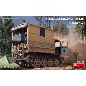MiniArt 35493 Feldkuche Auf RSO/01