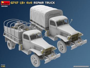 MiniArt 35494 G7117 Repair Truck
