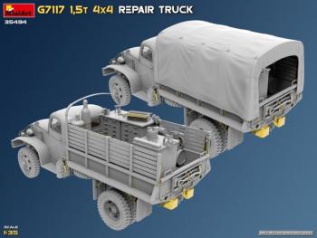 MiniArt 35494 G7117 Repair Truck