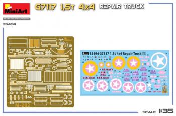 MiniArt 35494 G7117 Repair Truck