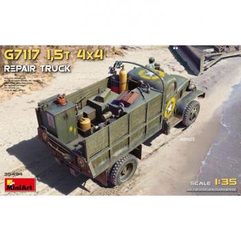 MiniArt 35494 G7117 Repair Truck