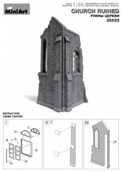 MiniArt 35533 Ruined Church