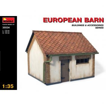 MiniArt 35534 European Barn