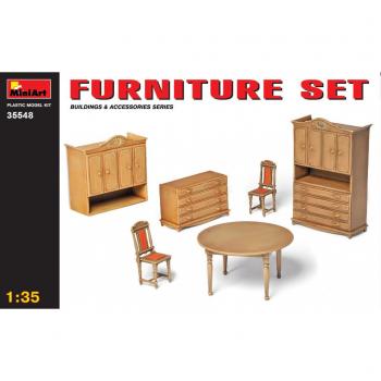 MiniArt 35548 Furniture Set