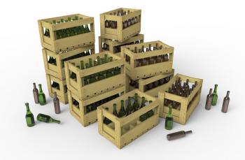 MiniArt 35571 Wine Bottles & Crates