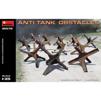 MiniArt 35579 Anti-Tank Obstacles