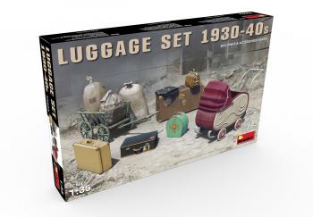 MiniArt 35582 Luggage Set 1930-40s