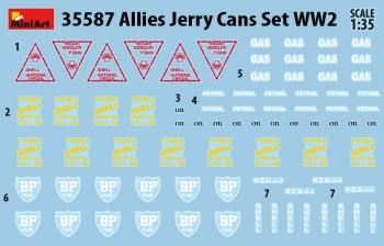 MiniArt 35587 Allies Jerry Cans