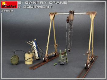 MiniArt 35589 5 Ton Gantry Crane