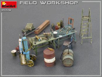 MiniArt 35591 Field Workshop
