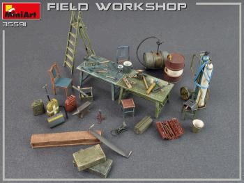 MiniArt 35591 Field Workshop