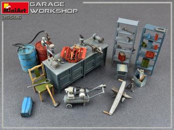 MiniArt 35596 Garage Workshop