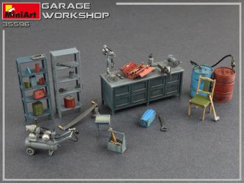 MiniArt 35596 Garage Workshop