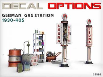 MiniArt 35598 German Gas Station